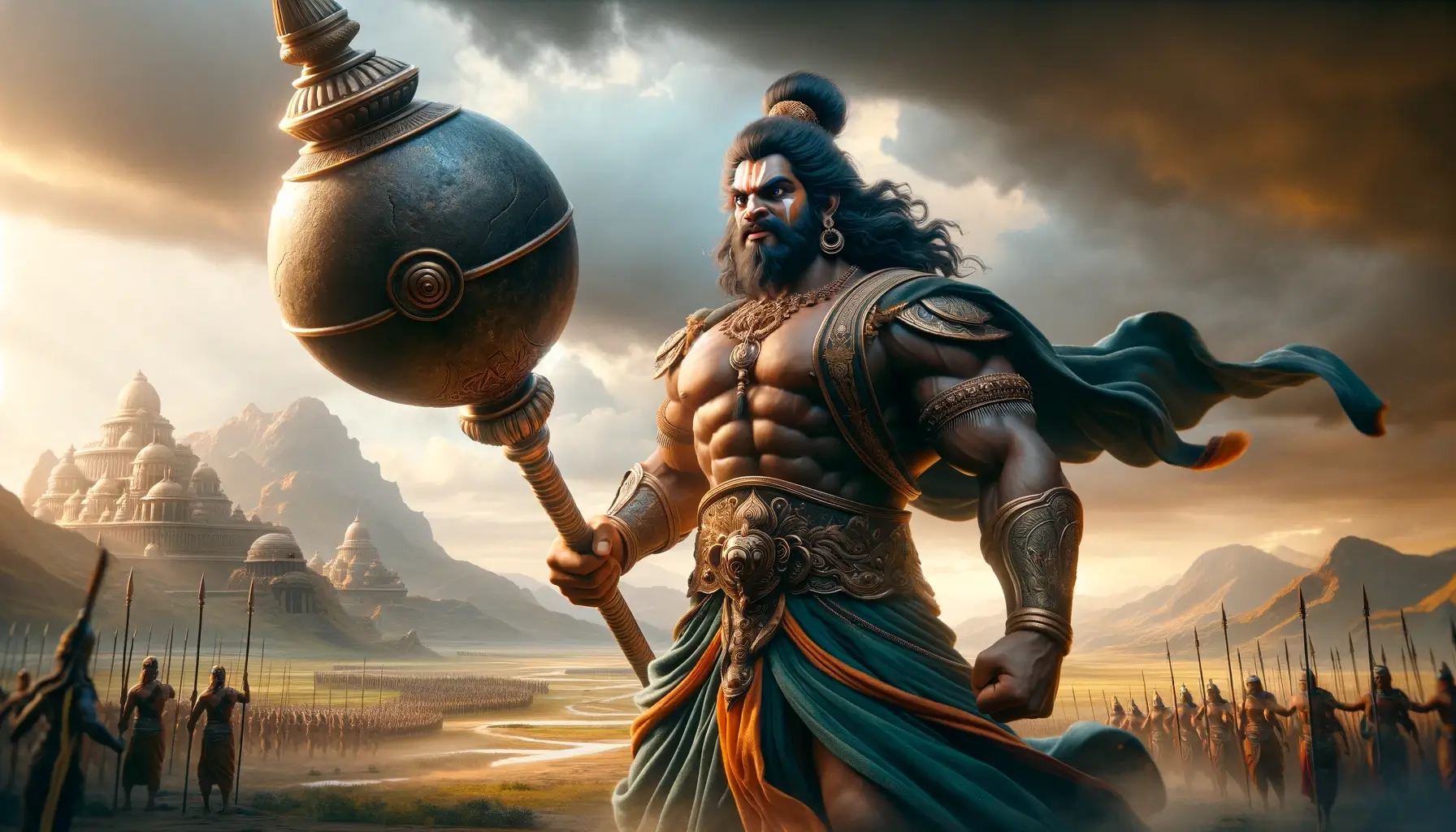 Bhima: The Indomitable Strength and Valor of the Mahabharata