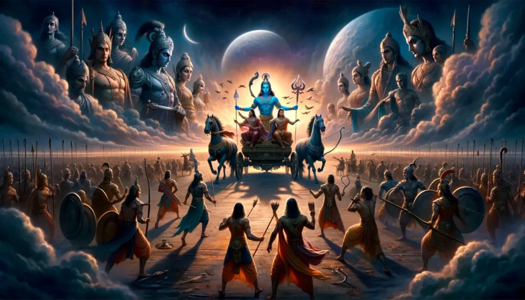 Epic battleground of Mahabharata