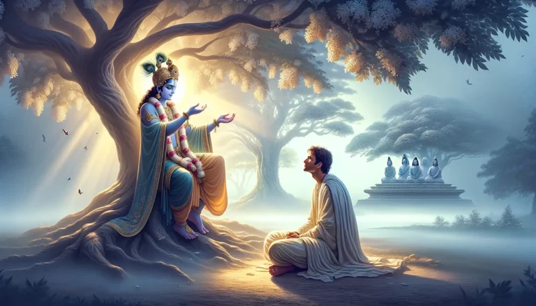 Bhagavad Gita on Depression