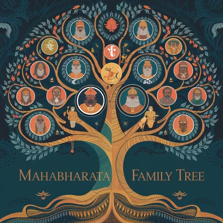 Mahabharata family Tree