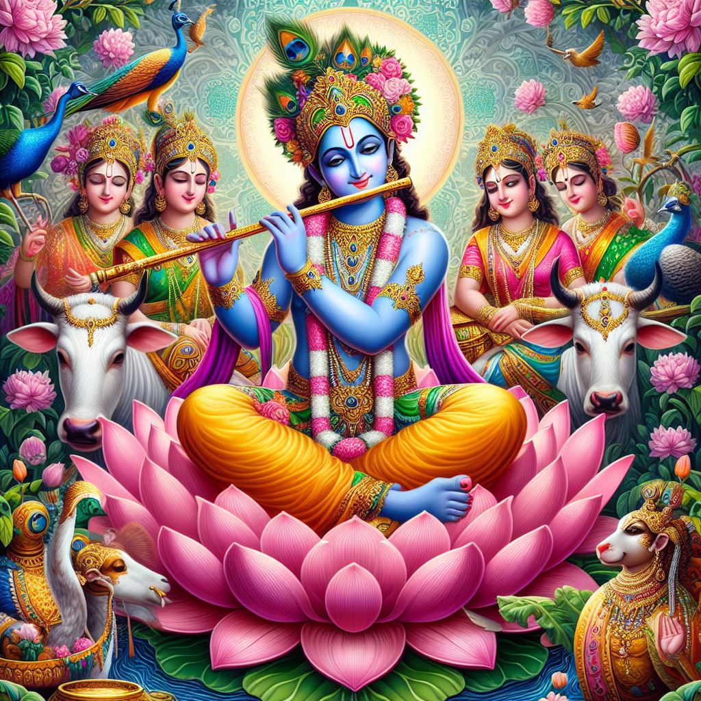 Bhagavad Gita on love