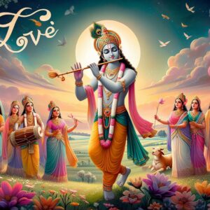 Bhagavad Gita on love