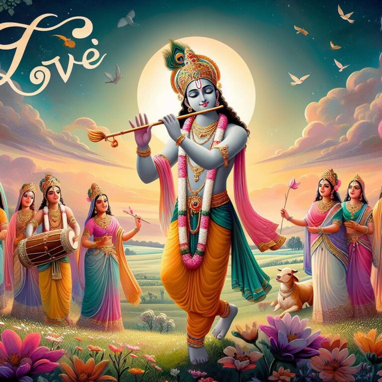 Bhagavad Gita on love