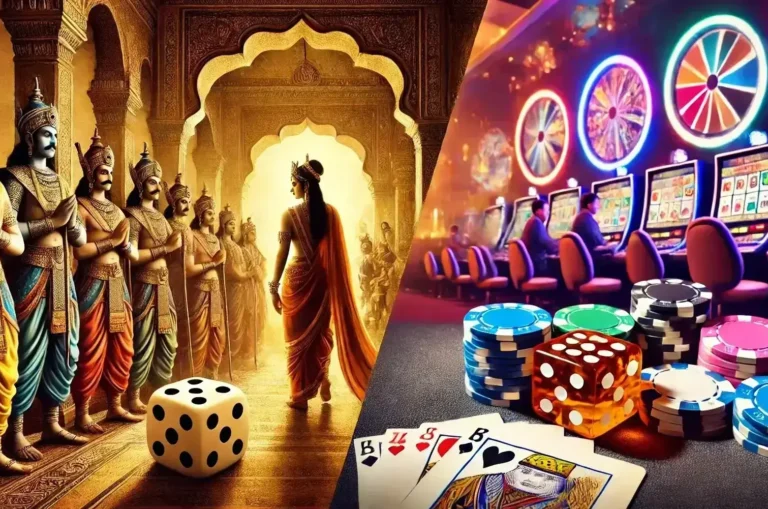 Gambling Lessons from the Mahabharata to Modern Times